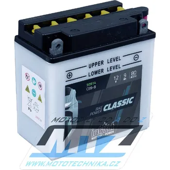 Autobaterie 12V 9Ah GEL NANO, MG9-BS