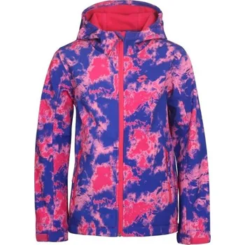Dívčí oblečení Dívčí softshellová bunda Lotto ROOSA 116/122 Růžová, Fialová