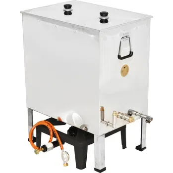 Vařák na vosk s plynovým vařičem 62 x 42 cm