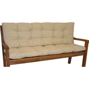 Podsedák Axin Trading Polstr na zahradní lavičku 2x 107 x 46 cm