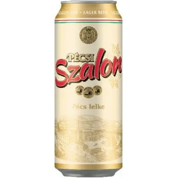 Pivo Szalon Dobozos 4.6%- plech - maďarské pivo - 0.5L