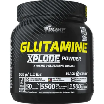 Aminokyselina Olimp Sport Glutamine Xplode Powder (500 g, Citron)