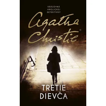 Kniha Tretie dievča - Agatha Christie (E-Kniha)