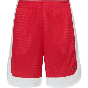 Pánské kraťasy Pánské šortky Champion LEGACY M Bílá, Červená