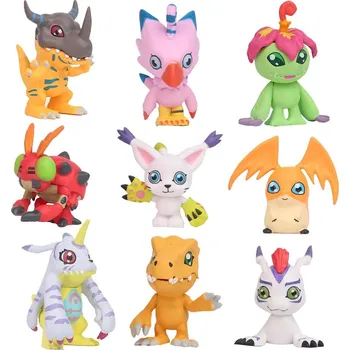 Digimon akční figurky sada 9 ks | sběratelská sada