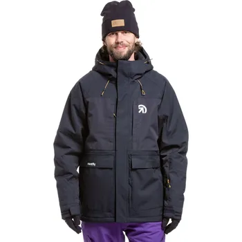 Pánská SNB & SKI bunda Meatfly Vertigo černá S