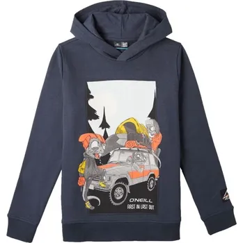 Chlapecké oblečení Chlapecká mikina O'Neill LIZARD 128 Tmavě modrá, Mix