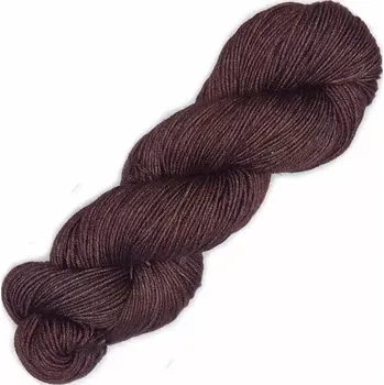 Příze Symfonie Yarns Viva SS1009 Čokoládová (Ručně barvená příze Viva 1009 Cocoa Bean)