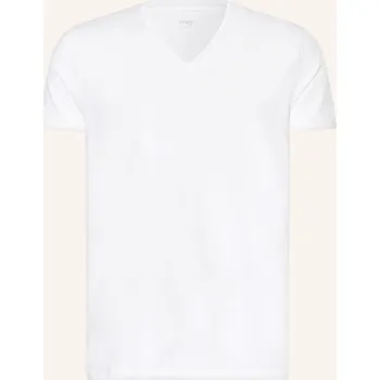 Pánské tričko Mey Pánské Pyžamové Tričko Série Dry Cotton, bílá, 48