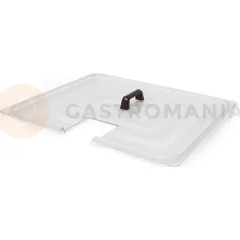 Nerezový dřez Víko na nádobu GN 2/1 do SmartVide | HENDI, 1180067