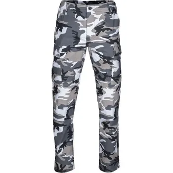 Pánské kalhoty TEESAR Kalhoty US BDU SLIM FIT polní rip-stop URBAN XL URBAN CAMO METRO