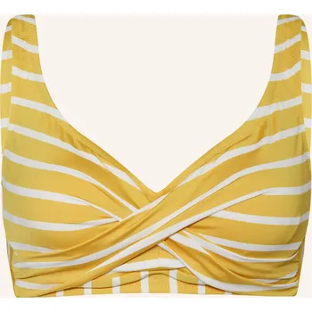 Podprsenka Lidea Dámský Horní Díl Bikin S Kosticemi Bay Games, žlutá /...