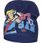 SETINO Chlapecká čepice - Požárník Sam 771-853, tmavě modrá Barva: Modrá tmavě, Velikost: velikost 52