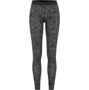 Dámské legíny Dámské sportovní legíny KARI TRAA FANTASTISK M Tmavě šedá