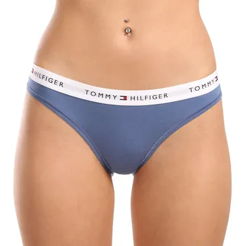 Kalhotky Dámské kalhotky Tommy Hilfiger modré (UW0UW03836 C4Q) S UW0UW03836 C4Q Možnost vrácení zboží ZDARMA do 120 dnů!