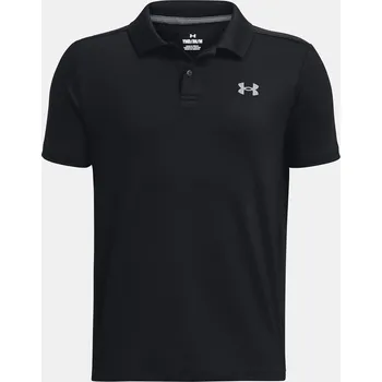 Chlapecké tričko Under Armour UA Performance Polo 1377346-001 Černá YLG