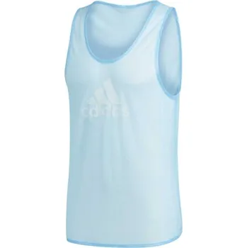 Rozlišovací dres adidas TRG BIB 14 L Světle modrá, Bílá
