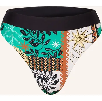 Dámské plavky Seafolly Dámské High Waist Bikinové Kalhotky Atlantis, režná...