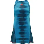 Dámské tenisové šaty Lotto TECH II D2 DRESS XS Modrá, Oranžová