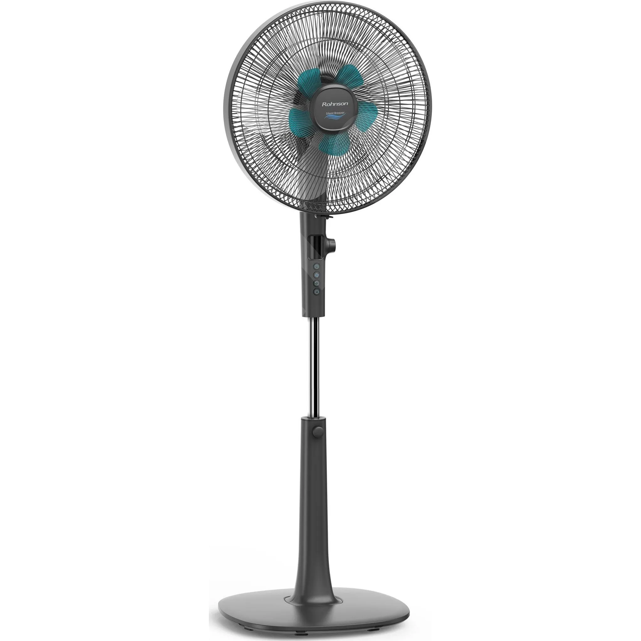 Fotografie 2 - Domácí ventilátor Rohnson R-8600 černý
