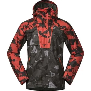 Ochranné vybavení na lov a střelbu Pánská lovecká bunda Bergans HOGNA CAMO V2 2L M Mix
