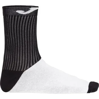 Pánské ponožky Sportovní ponožky Joma SOCK WITH COTTON FOOT 35-38 Černá, Bílá