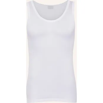 Hanro Pánský Nátělník Cotton Pure, bílá, 46