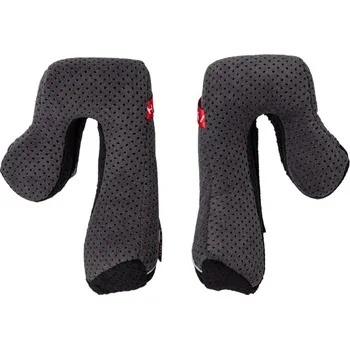 Helma na motorku lícnice interiéru pro přilbu AVIATOR 3, AIROH - Itálie (šedé) XS