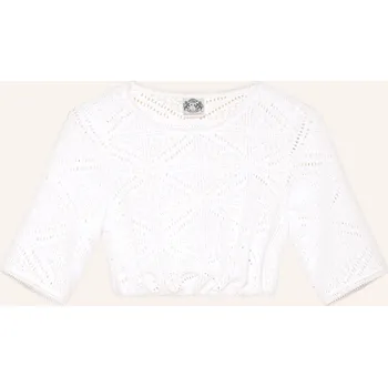 Hammerschmid Dámská Dirndl Halenka Bettina Z Krajky, bílá, 32