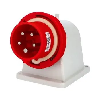 Elektrická zásuvka Famatel Přívodka vestavná 14351 IP67/400V/16A/5P 6h, úhel 90° - SpeedPRO