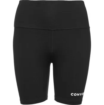 Dámské kraťasy Dámské šortky Converse WORDMARK XS Černá