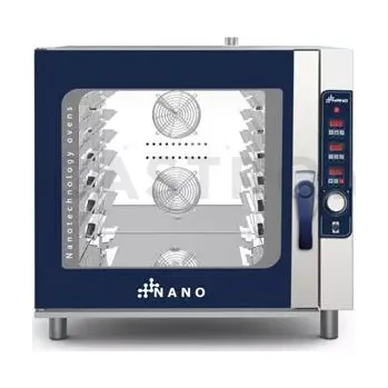 Konvektomat Nano Drive 6 x GN 2/1 nebo 12 GN 1/1 elektronicky ovládaný, s mycím systémem a se sondou | HENDI, 219072