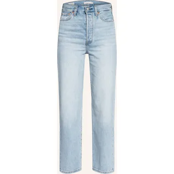 Dámské džíny Levi's® Dámské Straight Džíny Ribcage, 55 middle road, 38