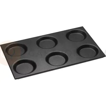 Plech Hliníkový tác GN 1/1 na smažená vejce s nepřilnavým povrchem | LAINOX, TF106