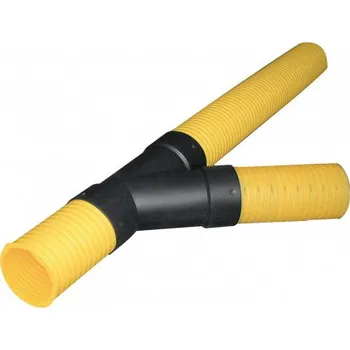 Kanalizační potrubí ACO ACO Odbočka 45° drenážní trubky DN125 ø 125 mm