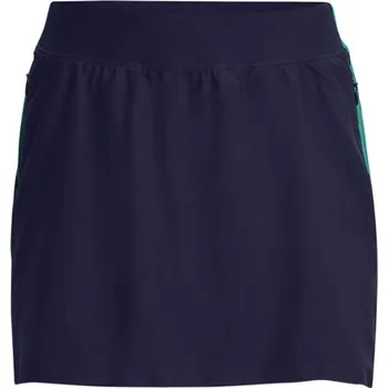 Dámské oblečení Dámská golfová sukně Under Armour LINKS KNIT SKORT lg Tmavě modrá, Tyrkysová