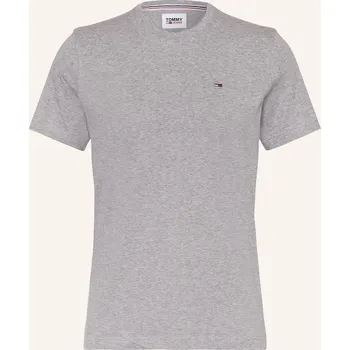 Pánské tričko Tommy Jeans Pánské Tričko, šedá, XXL