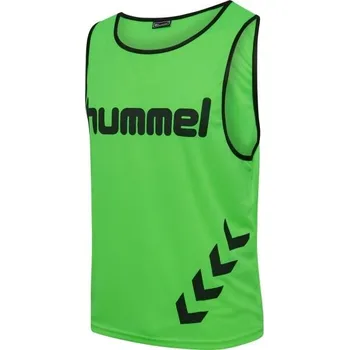 Fotbal Rozlišovací dres Hummel FUNDAMENTAL TRAINING BIB S Zelená, Černá
