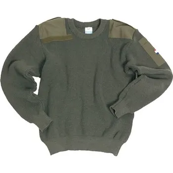 Pánský svetr Armda Holandsk Svetr COMMANDO holandský ZELENÝ 3XL ZELENÁ - OLIV