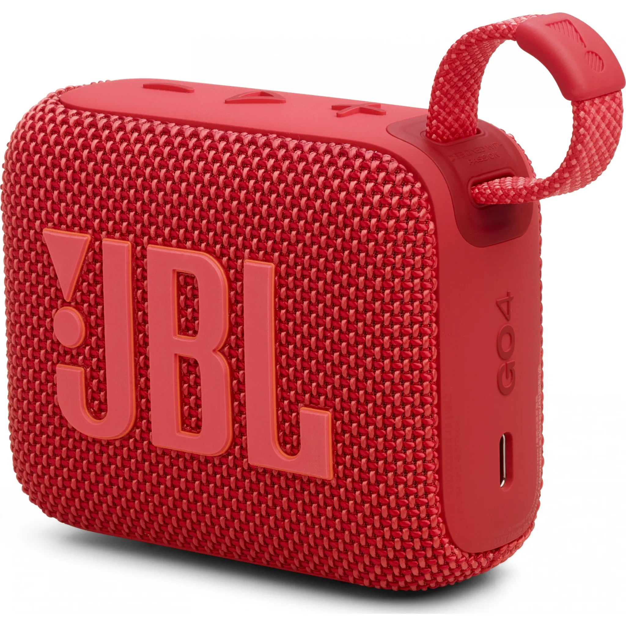 Fotografie 1 - Bluetooth reproduktor JBL GO4 Red