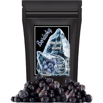 Sušené ovoce Alika a.s. Lyofilizované borůvky 100 g
