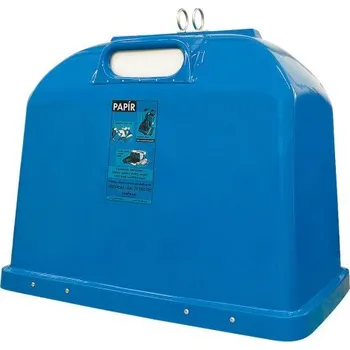 Zásuvkový kontejner Sklolaminátový kontejner 3,2 m3 - papír