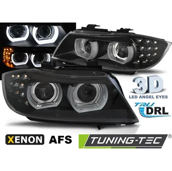 Přední světlomet XENON SVĚTLOMETY LED DRL BLACK AFS pro BMW E90/E91 09-11