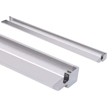 Držák na ručník Rea příslušenství, polička/držák na ručníky pro sprchovou zástěnu, chromová, HOM-08945