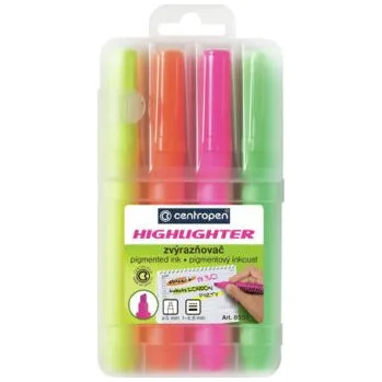 Centropen - Zvýrazňovače - 4ks