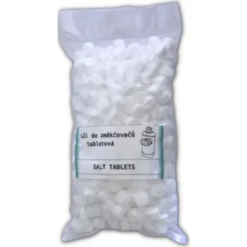 Dezinfekce Sůl do změkčovačů vody - tablety 5 kg