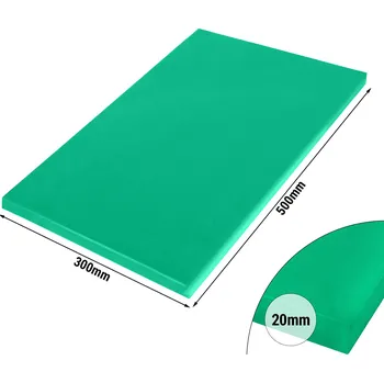 Kuchyňské prkénko G.Gastro Prkénko - 30 x 50 cm - tloušťka 2 cm - zelené