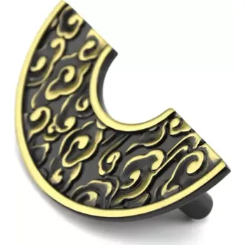 Šuplíkové madlo čínský moderní styl 6252-64 malé (MD5264DCM)