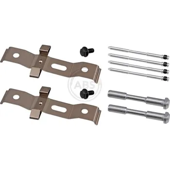 Přislušenství brzdového systému Sada příslušenství, obložení kotoučové brzdy, , A.B.S., 1972Q