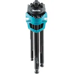 MAKITA B-65894 Sada šroubováků úhlových (inbusů) s kulovou hlavou 1,5/2/2/5/3/4/5/6/8/10mm free_store_pickup